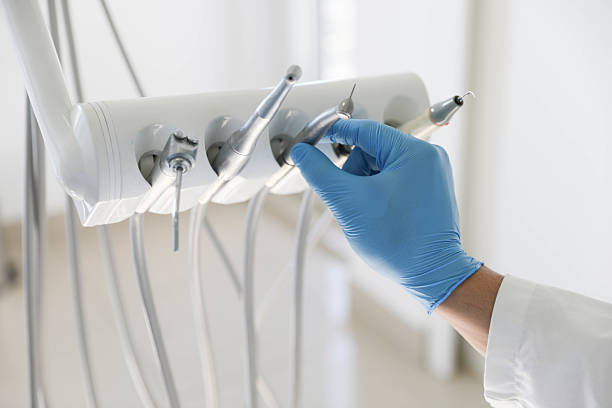 Professional Dental technician working in Chrisman, IL